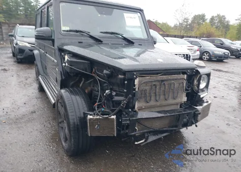 2017 Mercedes-Benz G 550 4Matic from USA, damaged, VIN WDCYC3KF8HX262701